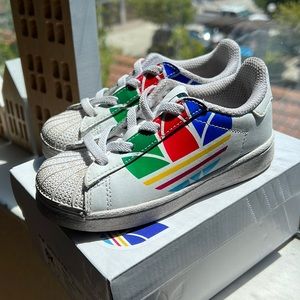 Original Adidas Superstar Pure EL sneakers